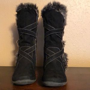Fur Lined Winter Boots